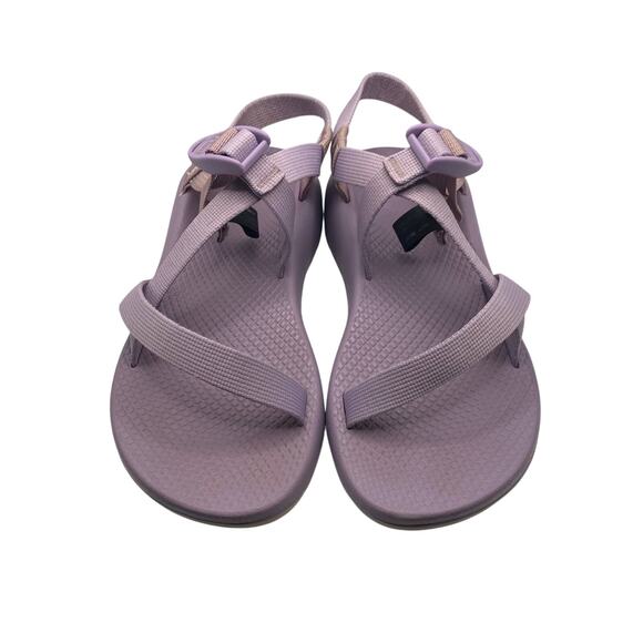 Chaco Chillos Sandals Women’s 8 Lavender Purple Slip On Strappy Comfort - Picture 1 of 6